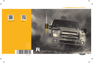 2015 Ford F 350 Owners Manual
